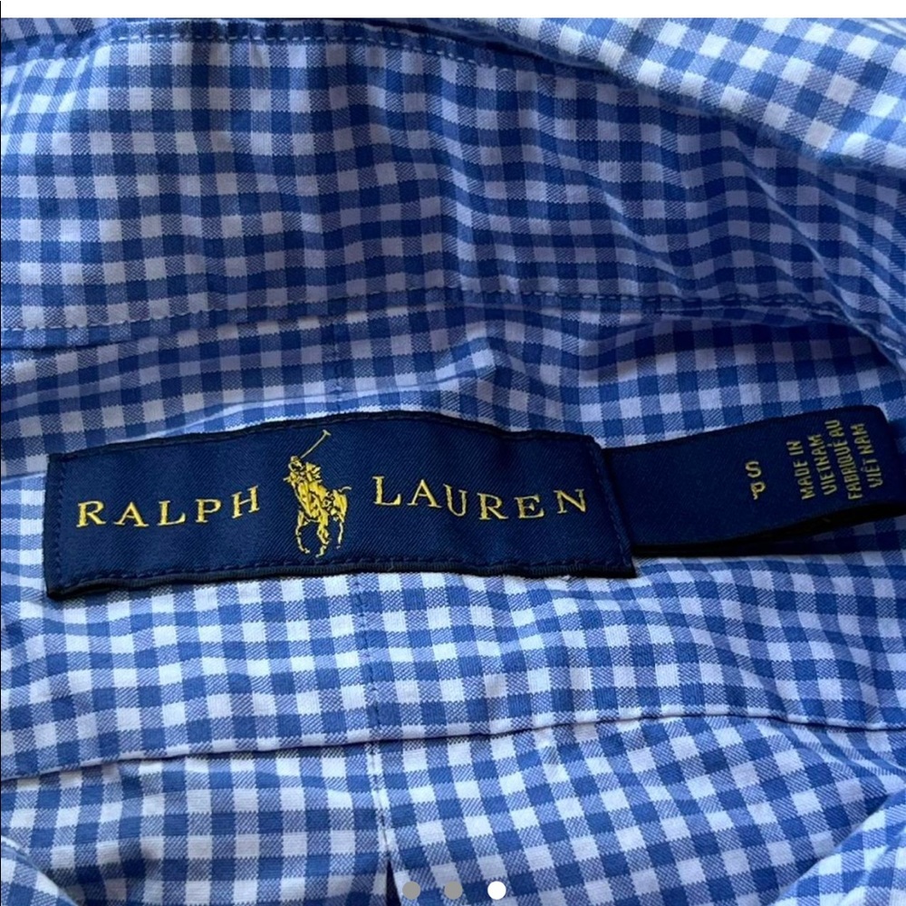 Ralph Lauren blue dress shirt